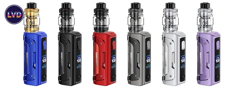 Couleurs de la Aegis Solo 5 de GeekVape